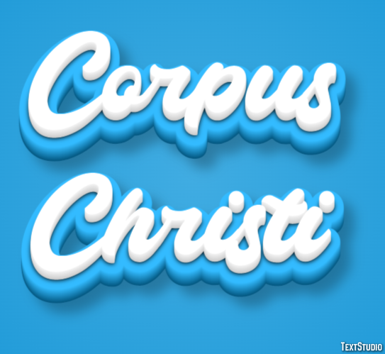 Corpus Christi Efekt tekstowy