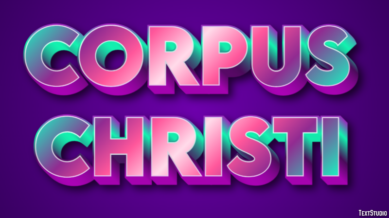 Corpus Christi Efekt tekstowy