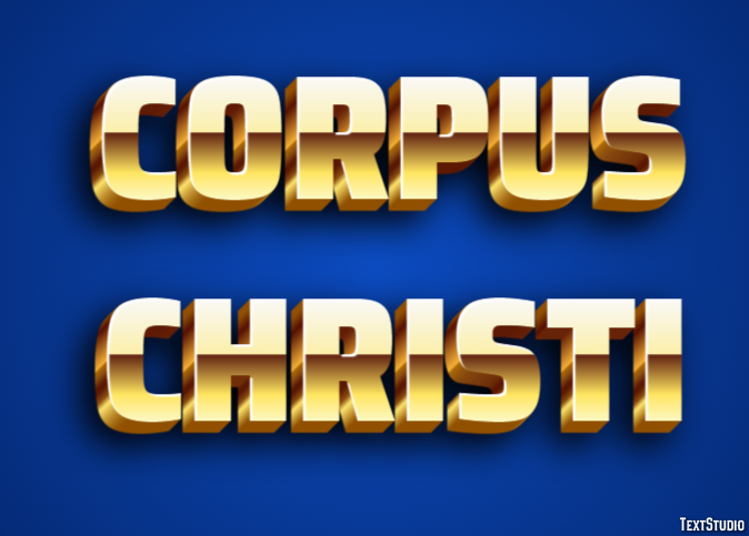 Corpus Christi Efekt tekstowy