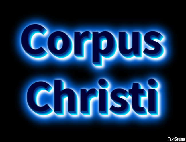 Corpus Christi Efekt tekstowy