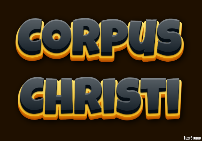Corpus Christi Efekt tekstowy