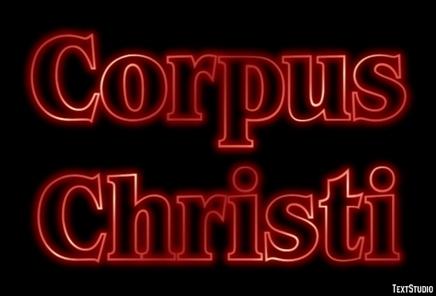 Corpus Christi Efekt tekstowy