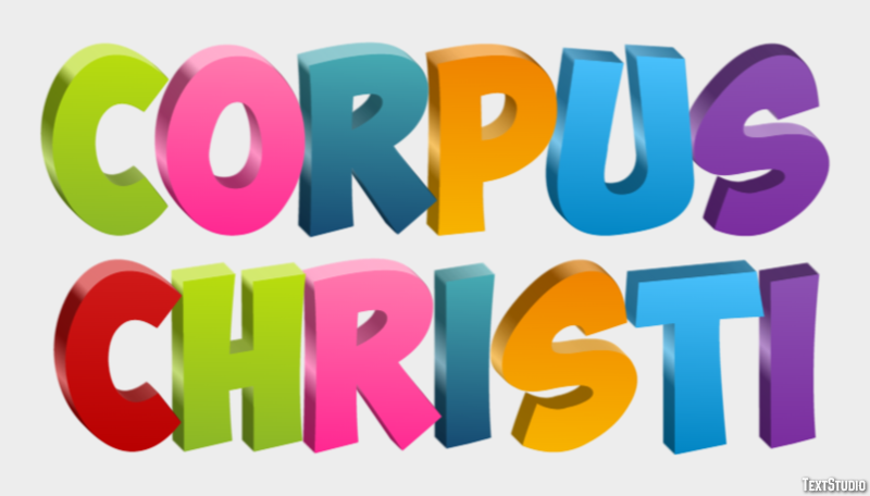 Corpus Christi Efekt tekstowy