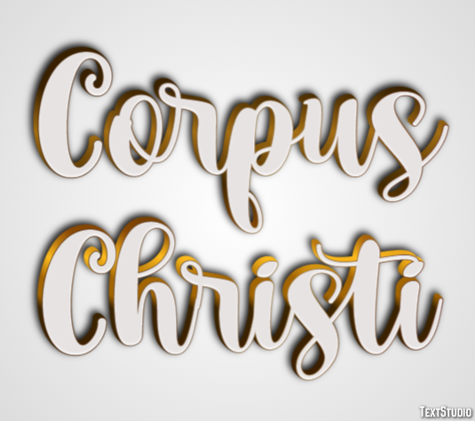 Corpus Christi Efekt tekstowy