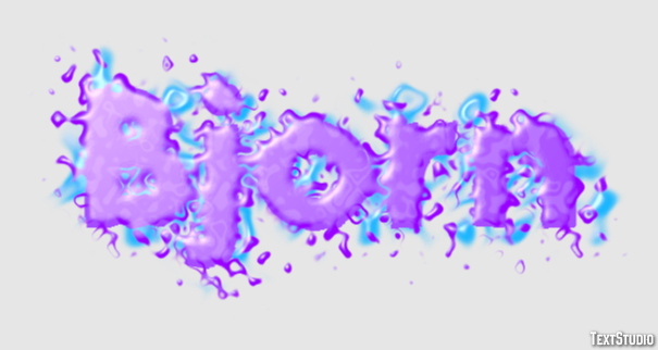 Bjorn Text Effect