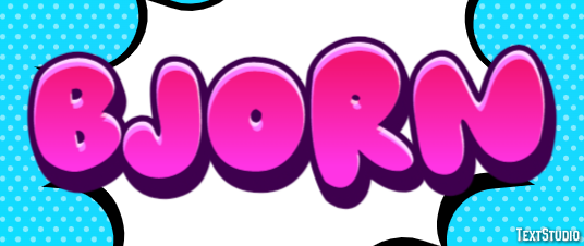 Bjorn Text Effect