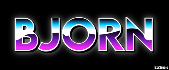 Bjorn Text Effect