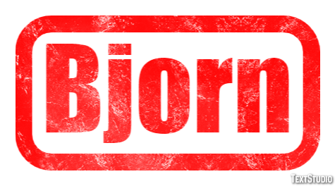 Bjorn Text Effect