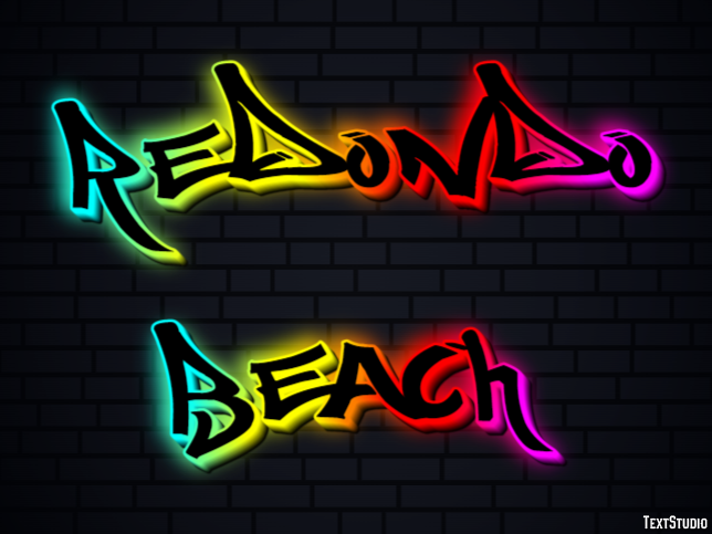Redondo Beach Metin Efekti