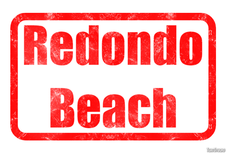 Redondo Beach Efekt tekstowy