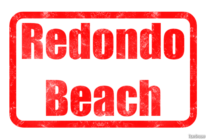 Redondo Beach Effetto testo