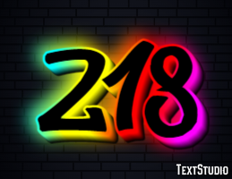 218 Effet de Texte