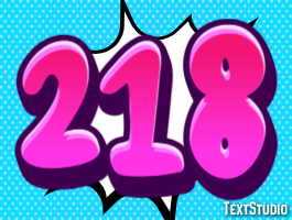 218 Efecto de Texto