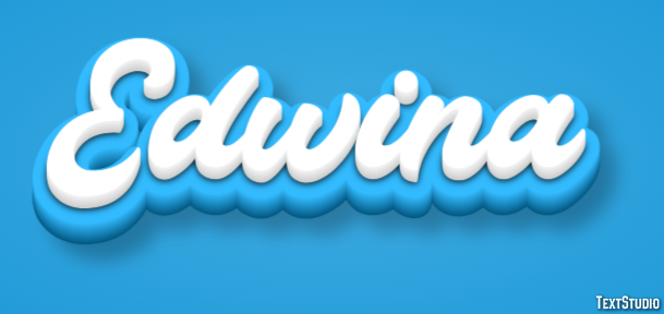 Edwina Effet de Texte