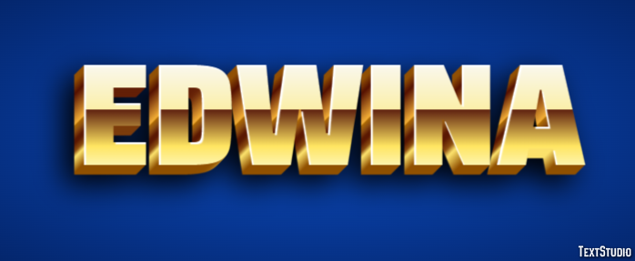 Edwina Effet de texte