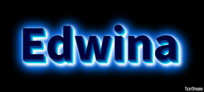 Edwina Effet de texte