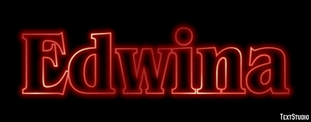Edwina Effet de texte