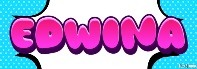Edwina Effet de texte