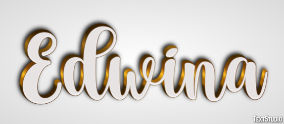Edwina Effet de texte