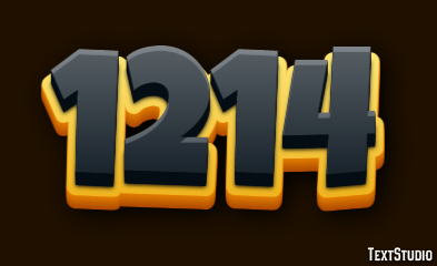 1214 Efekt tekstowy