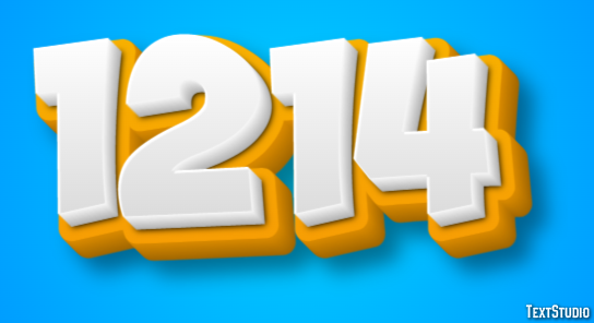 1214 Efekt tekstowy
