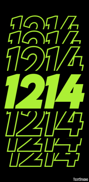 1214 Effetto testo