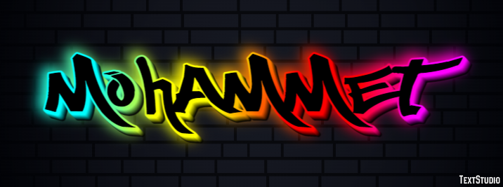 Mohammet Text Effect