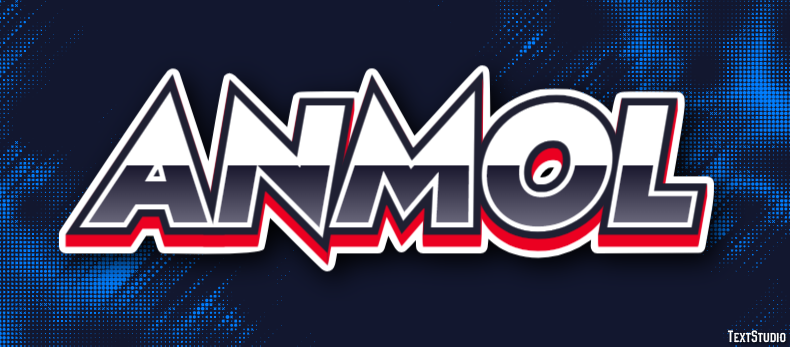 Anmol Text Effect