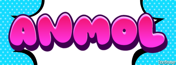 Anmol Text Effect