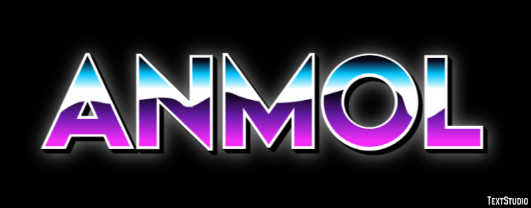 Anmol Text Effect