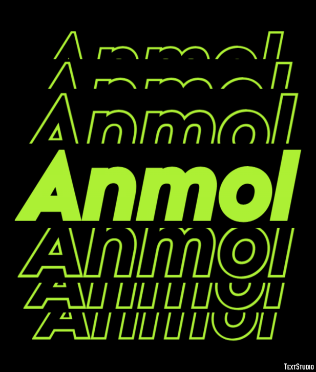 Anmol Metin Efekti