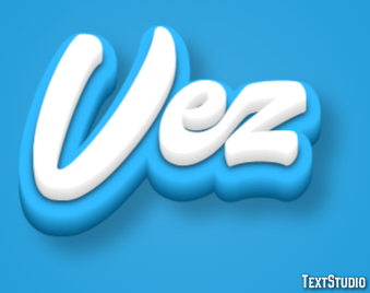 Vez Text Effect