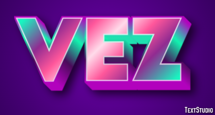 Vez Text Effect