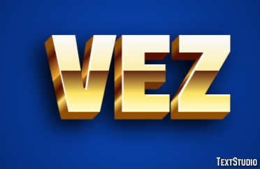 Vez Text Effect
