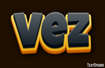 Vez Text Effect