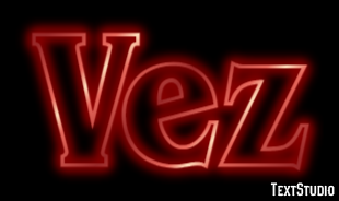 Vez Text Effect