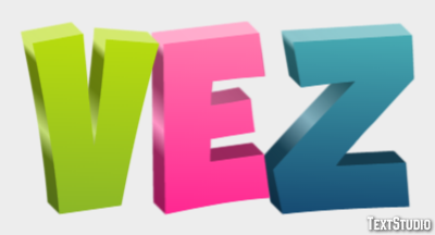 Vez Text Effect