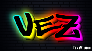 Vez Text Effect