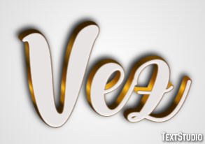 Vez Text Effect