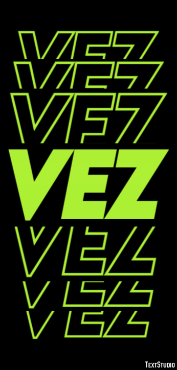 Vez Text Effect