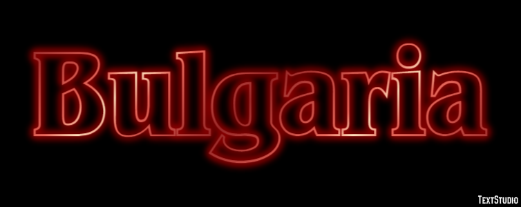 Bulgaria Text effect