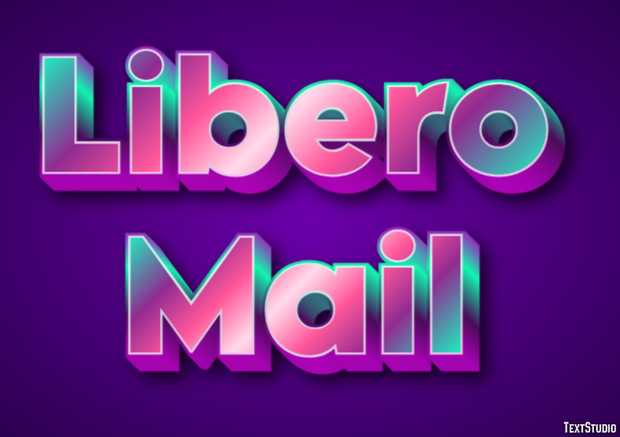 Libero Mail テキスト効果