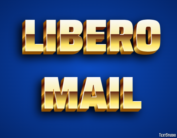 Libero Mail テキスト効果