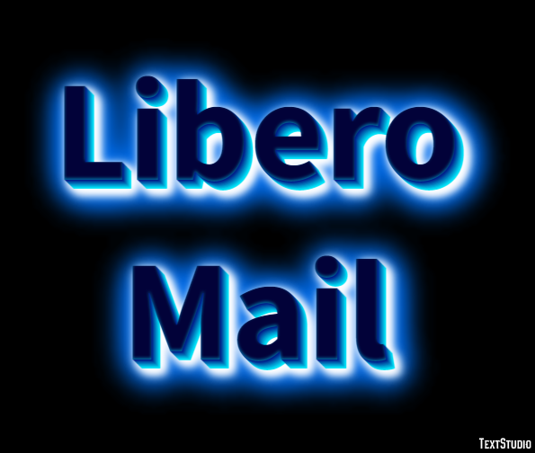 Libero Mail テキスト効果