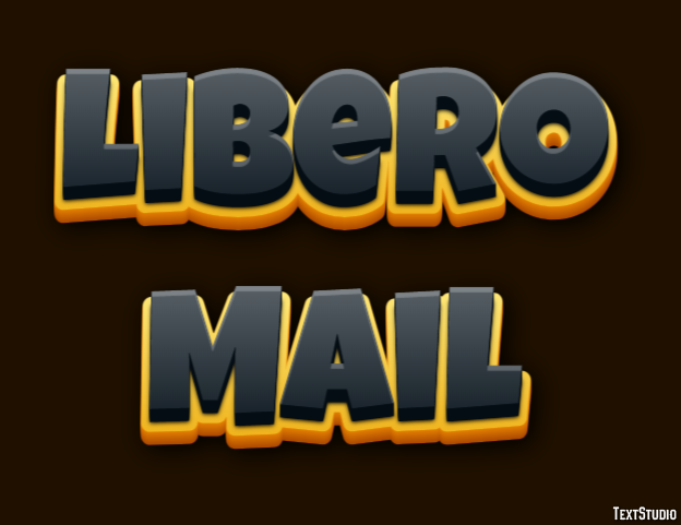 Libero Mail テキスト効果