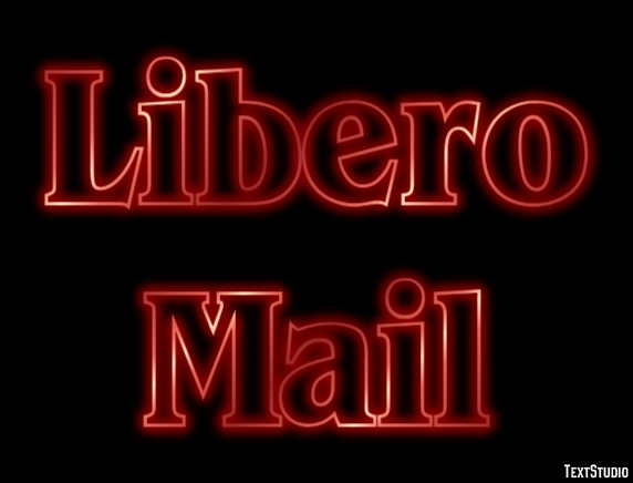 Libero Mail テキスト効果