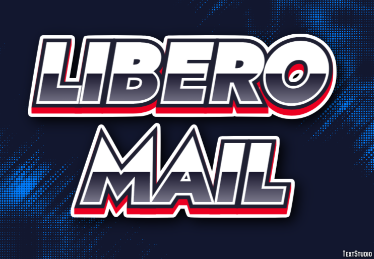Libero Mail テキスト効果