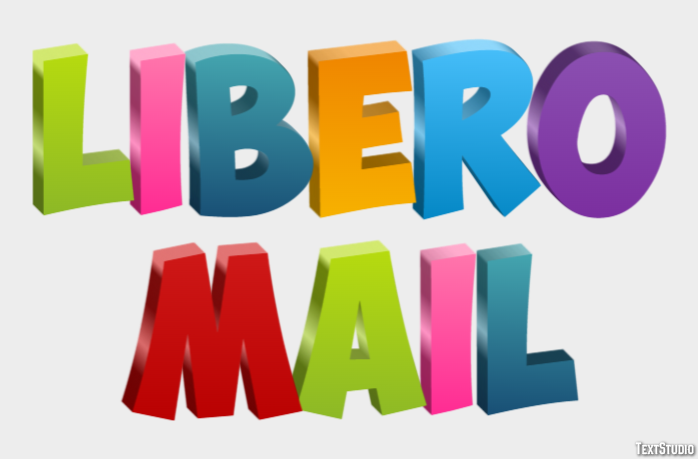 Libero Mail テキスト効果