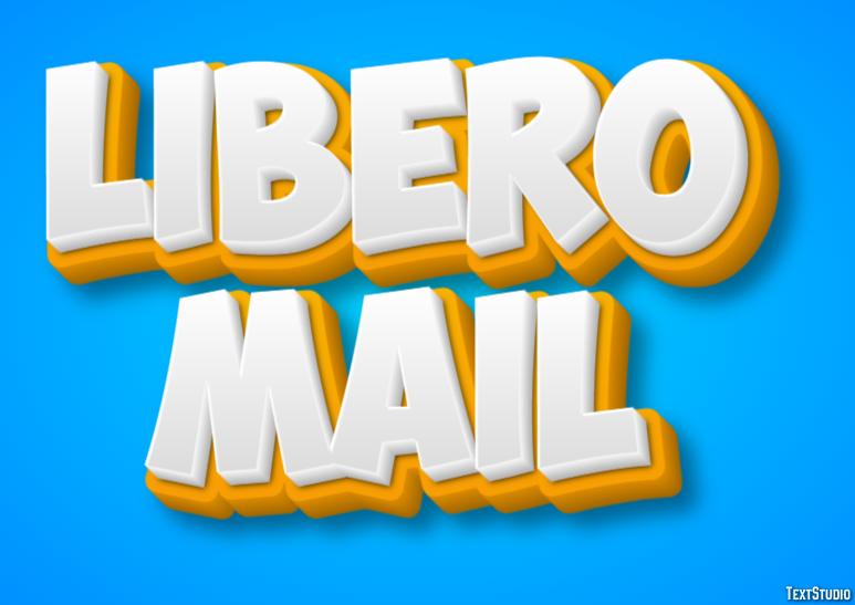 Libero Mail テキスト効果