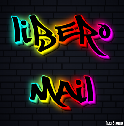 Libero Mail テキスト効果